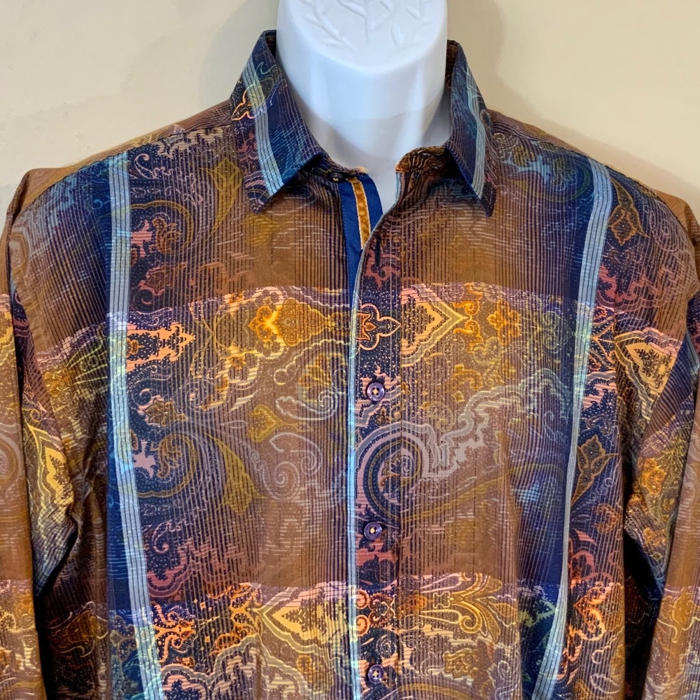 Luchiano VIsconto Black LS Sport Shirt